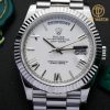 Rolex Daydate Cọc Số La Mã 40mm 228229 Phiên Bản Thép Đặc Biệt