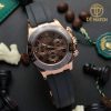 Đồng Hồ Rolex Daytona 116515Ln 40MM Cọc Số Học Trò Mạ Vàng Hồng 18K Top Quality 1:1 New 2023