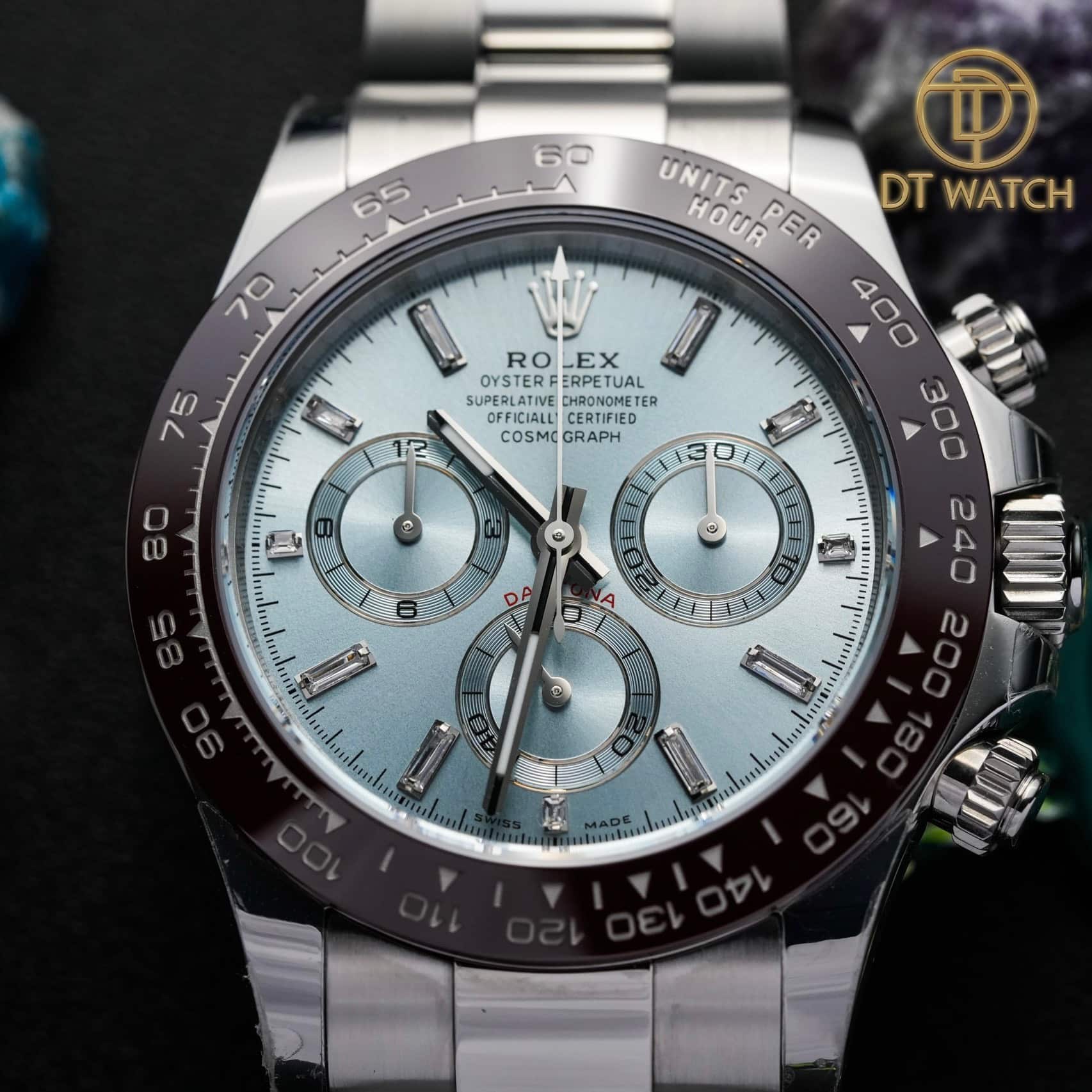 Đồng Hồ Rolex Daytona Dial Băng 40mm 116506-0001 Custom Top Quality 1:1 New 2023 13 Đồng Hồ Rolex Daytona Dial Băng 40mm 116506-0001 Custom Top Quality 1:1 New 2023