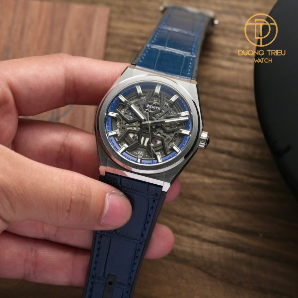 Đồng Hồ Zenith Defy Classic Skeleton 41mm Custom Top Quality 1:1 New 2023