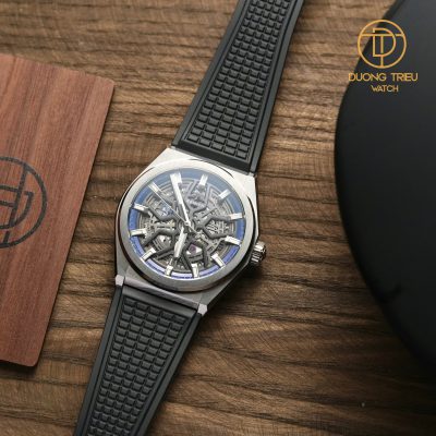 Đồng Hồ Zenith Defy Classic Skeleton 41mm Custom Top Quality 1 1 New 2023