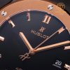 Đồng Hồ Hublot Classic Fusion 42mm Full Ceramic Bezel Vàng 18K Custom Top Quality 1:1 New 2023