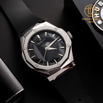 Đồng Hồ Hublot Orlinski 40mm Mặt Số Đen Custom Top Quality 1:1 New 2023