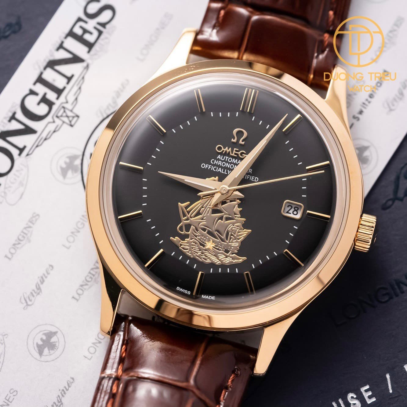 Đồng Hồ OMEGA "Thuận buồm xuôi gió" Custom Top Quality 1:1 New 2023 12 Đồng Hồ OMEGA "Thuận buồm xuôi gió" Custom Top Quality 1:1 New 2023