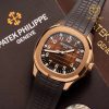 Đồng Hồ Patek Philippe Aquanaut 40mm 5167a-001 - 3k Factory Custom Top Quality 11 New 2023