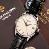 Đồng Hồ Patek Philippe Calatrava 39mm Zf Factory Custom Top Quality 1:1 New 2023