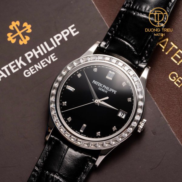 Đồng Hồ Patek Philippe Calatrava 39mm Zf Factory Custom Top Quality 1:1 New 2023