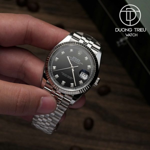 Đồng Hồ Rolex Datejust 36mm 116234 Mặt Số Đen