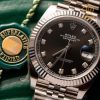 Đồng Hồ Rolex Datejust Dial Black 41mm 126234 Clean Factory Custom Top Quality 1:1 New 2023