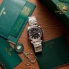 Đồng Hồ Rolex Datejust Dial Black 41mm 126234 Clean Factory Custom Top Quality 1:1 New 2023