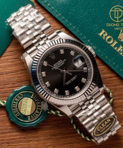 Đồng Hồ Rolex Datejust Dial Black 41mm 126234 Clean Factory Custom Top Quality 1:1 New 2023
