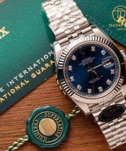 Đồng Hồ Rolex Datejust Dial Blue 41mm 126234 Clean Factory Custom Top Quality 1:1 New 2023