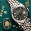 Đồng Hồ Rolex Datejust Dial Lá Cọ 36mm 126234 Vs Factory Custom Top Quality 1:1 New 2023