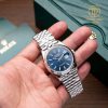 Đồng Hồ Rolex Datejust Dial Xanh Blue Cọc Số Dạ Quang 36mm 126234 Vs Factory Custom Top Quality 1:1 New 2023