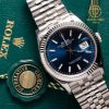 Đồng Hồ Rolex Datejust Dial Xanh Blue Cọc Số Dạ Quang 36mm 126234 Vs Factory Custom Top Quality 1:1 New 2023