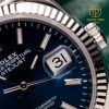 Đồng Hồ Rolex Datejust Dial Xanh Blue Cọc Số Dạ Quang 36mm 126234 Vs Factory Custom Top Quality 1:1 New 2023