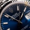 Đồng Hồ Rolex Datejust Dial Xanh Blue Cọc Số Dạ Quang 36mm 126234 Vs Factory Custom Top Quality 1:1 New 2023