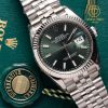 Đồng Hồ Rolex Datejust Dial Xanh Green 36mm 126234 Vs Factory Custom Top Quality 1:1 New 2023