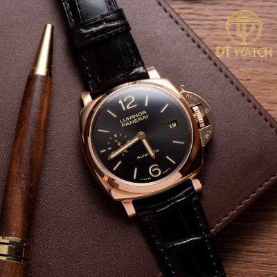 Đồng Hồ Panerai Luminor Due Mạ Vàng 18K 45mm Top Quality 1:1 New 2023