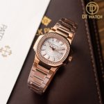 Đồng Hồ Patek Philippe Nautilus 7011/1G-001 Mạ Vàng 18K 32MM
