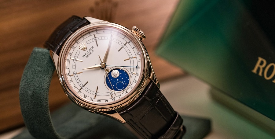 Đồng hồ Moonphase là gì? Hoạt động ra sao và cách chỉnh - hình 1