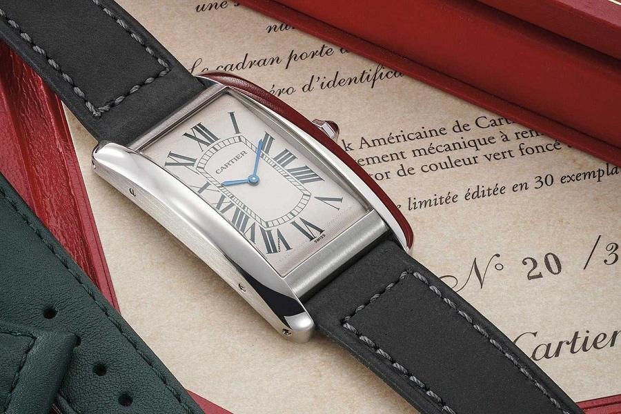 Lịch sử đồng hồ Cartier Tank - ảnh 1