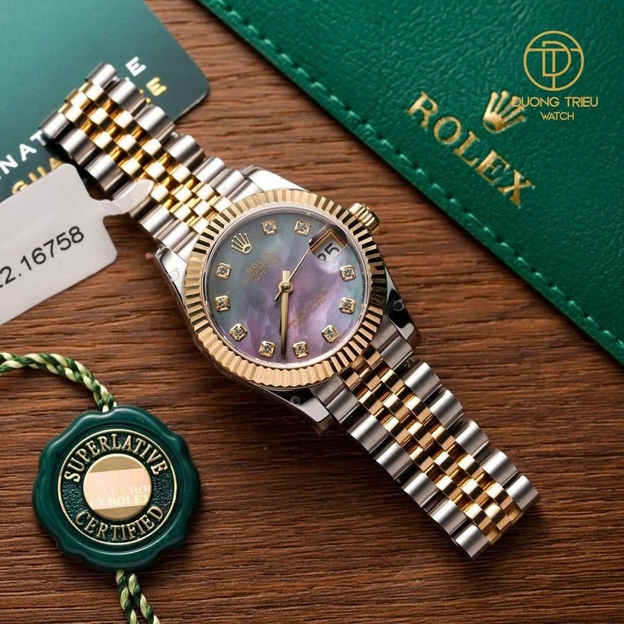 Tổng hợp các kiểu mặt số đồng hồ Rolex đẳng cấp hiện nay - hình 1