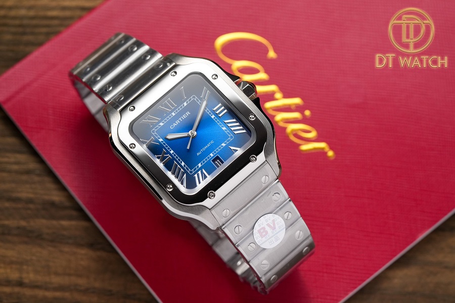 Top 10 đồng hồ Cartier Santos - ảnh 1