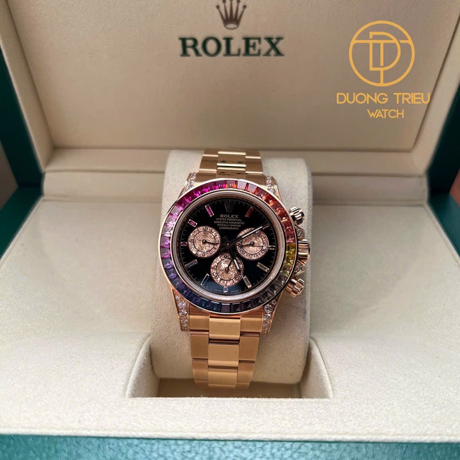 Tìm hiểu đồng hồ Rolex Daytona giá bao nhiêu, 10 mẫu đẹp nhất 10