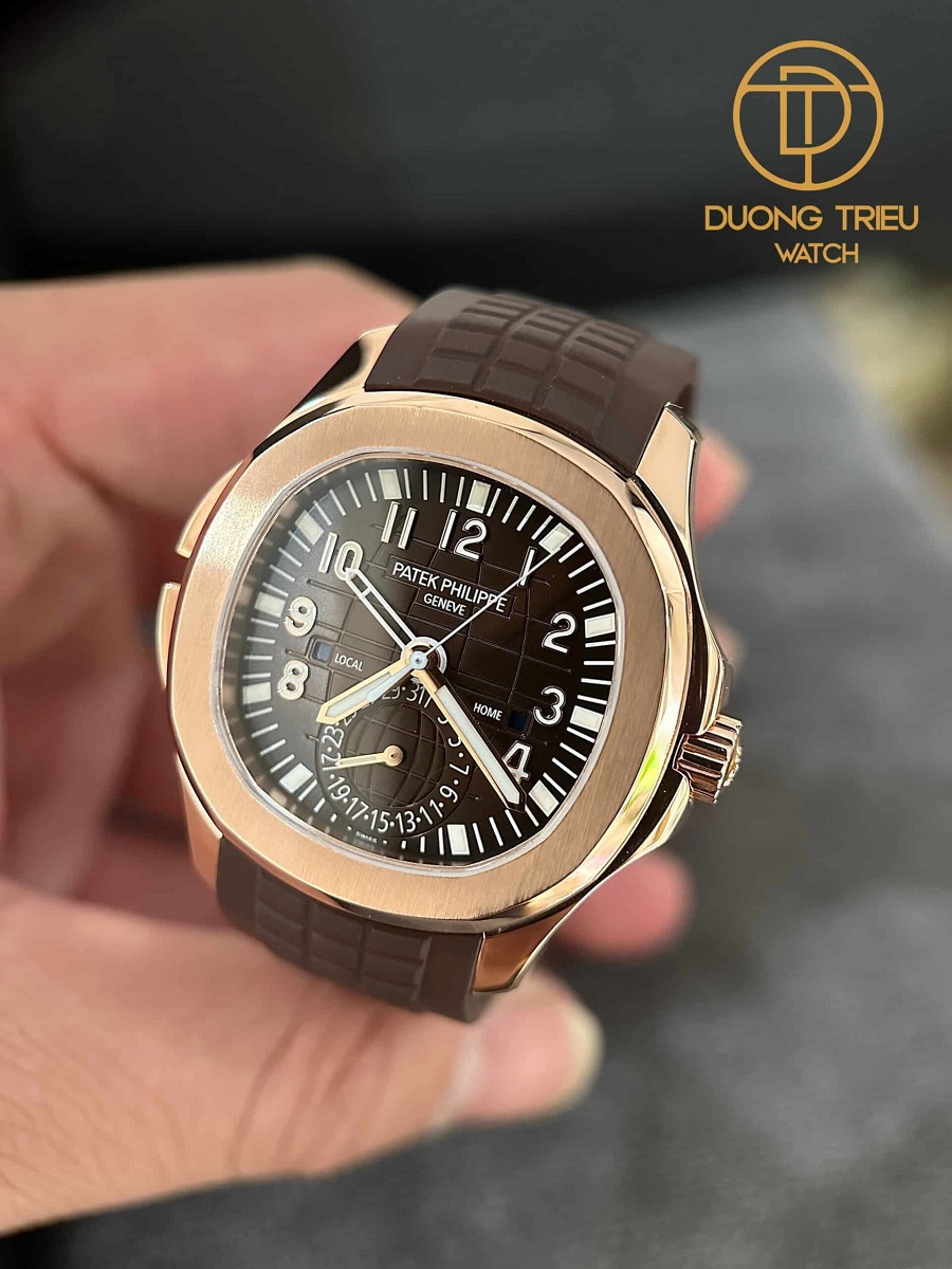 Top 10 đồng hồ Patek Philippe Aquanaut Rep 1 1 hot nhất - hình 10