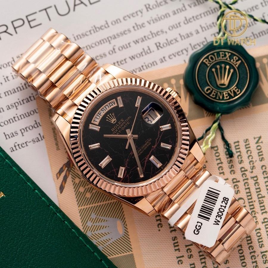 Top 10 mẫu đồng hồ Rolex vàng hồng Rep 1 1 hot nhất - hình 10