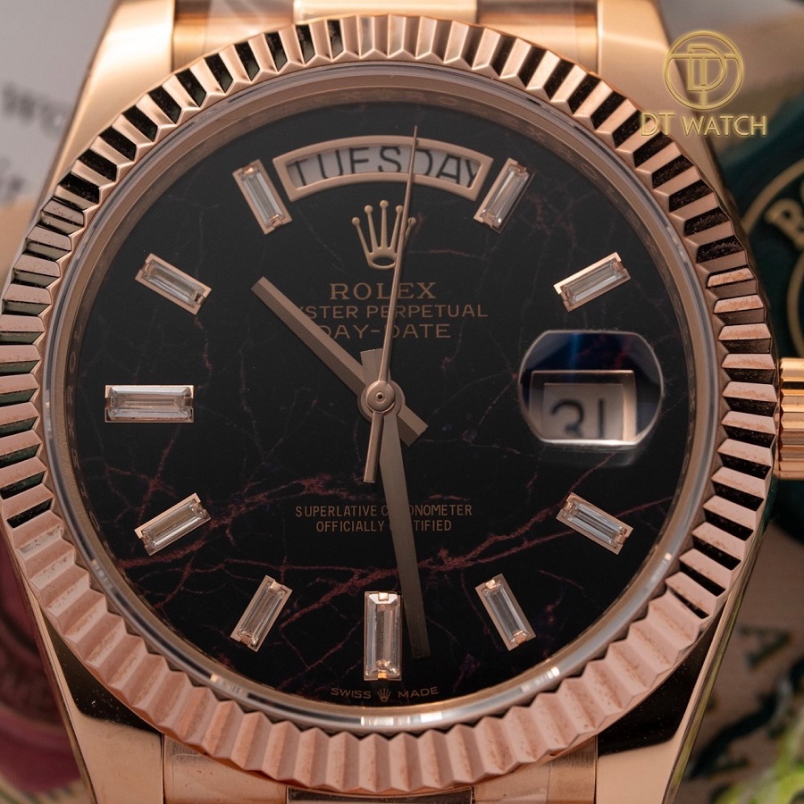 Tổng hợp các kiểu mặt số đồng hồ Rolex đẳng cấp hiện nay - hình 11