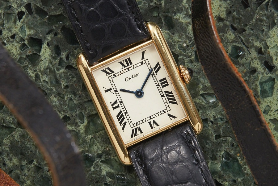 Top 10 đồng hồ Cartier Santos - ảnh 11