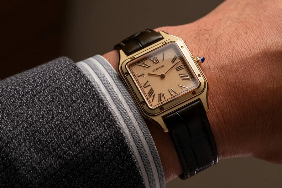 Top 10 đồng hồ Cartier Santos - ảnh 12