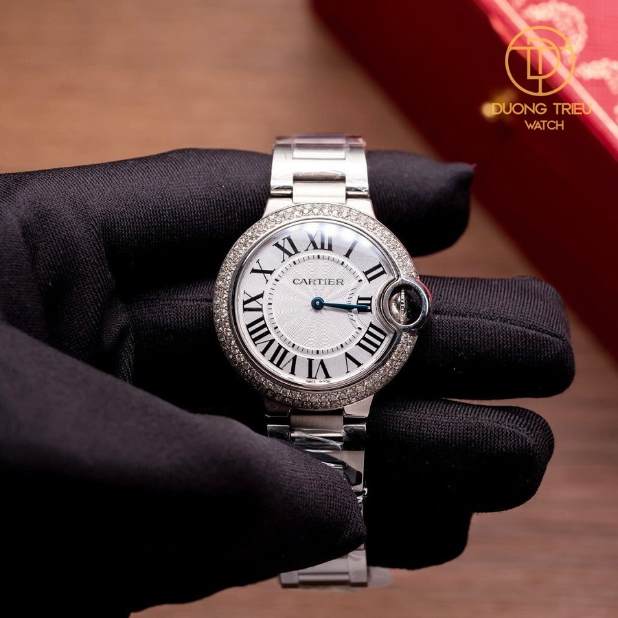 Top 10 đồng hồ Cartier Santos - ảnh 16