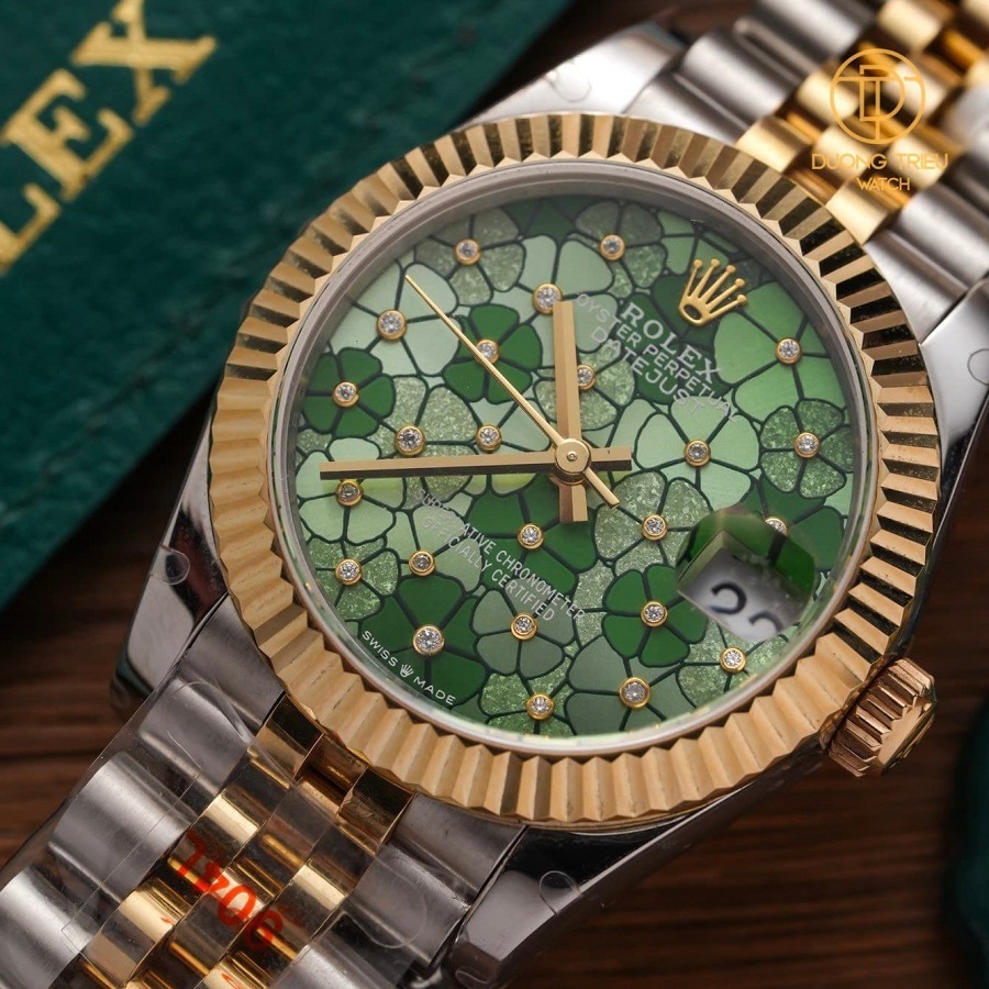 Tổng hợp các kiểu mặt số đồng hồ Rolex đẳng cấp hiện nay - hình 17