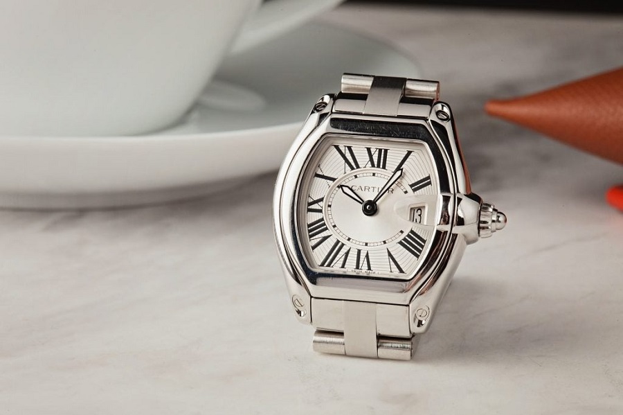 Top 10 đồng hồ Cartier Santos - ảnh 17