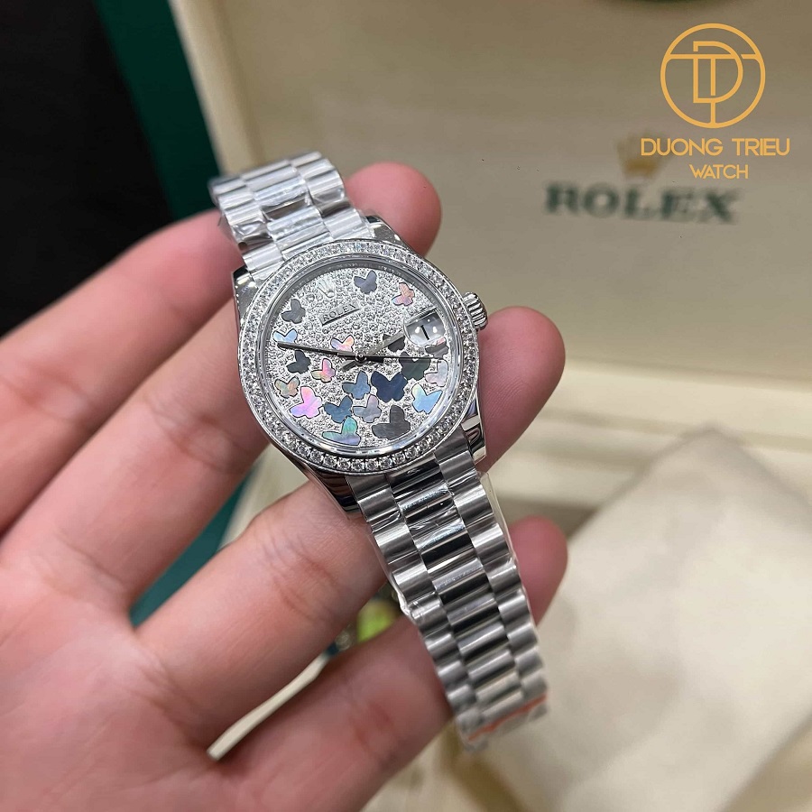 Tổng hợp các kiểu mặt số đồng hồ Rolex đẳng cấp hiện nay - hình 18