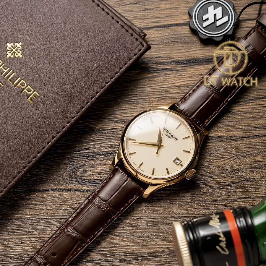 Top 10 đồng hồ Patek Philippe Calatrava thanh lịch, tinh tế - ảnh 2