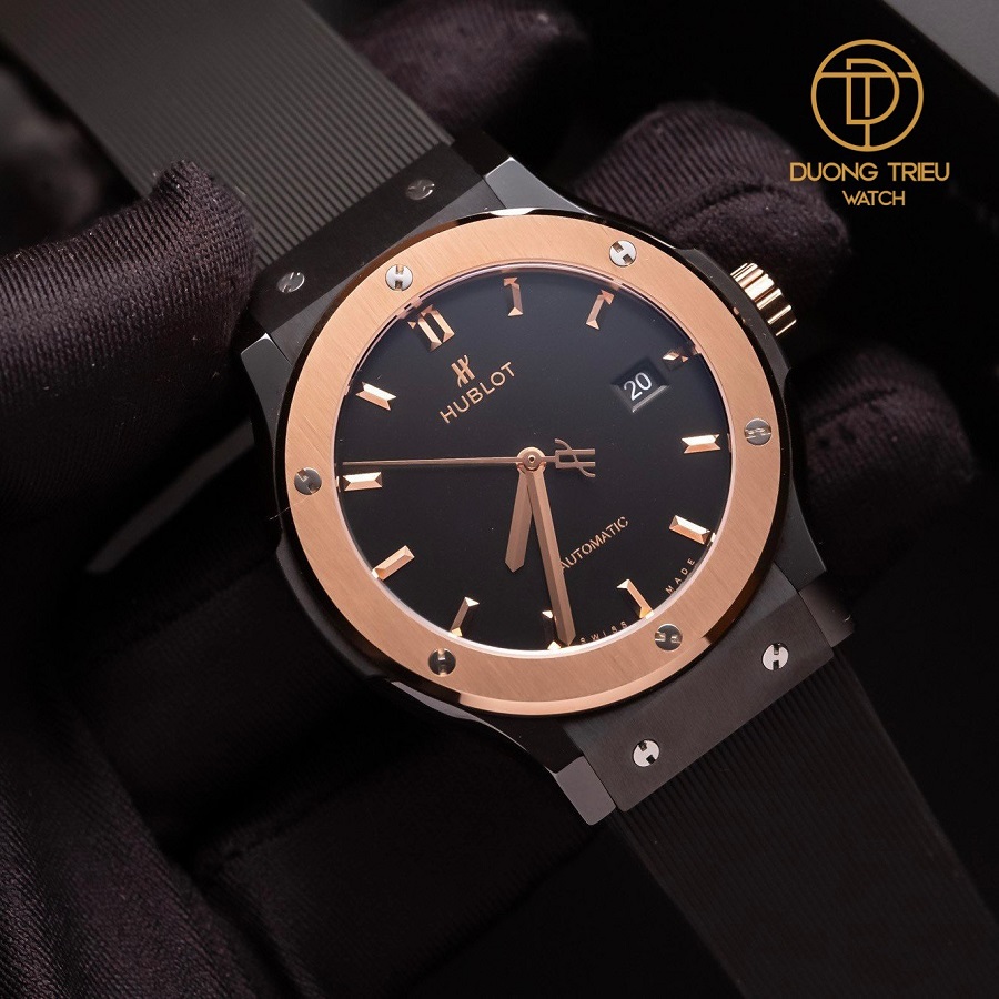 Lịch sử đồng hồ Hublot Classic Fusion sang trọng, cổ điển - ảnh 3