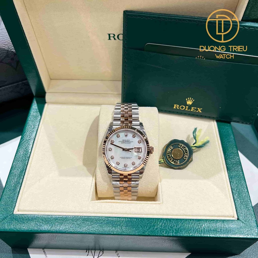 Đồng hồ Rolex mạ vàng 18K có gì đặc biệt, giá bao nhiêu? - ảnh 4