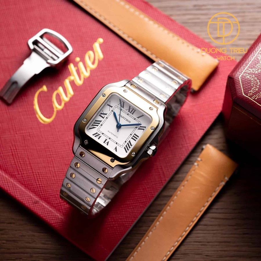 Giải mã sức hút của các bộ sưu tập đồng hồ Cartier mặt vuông - hình 4