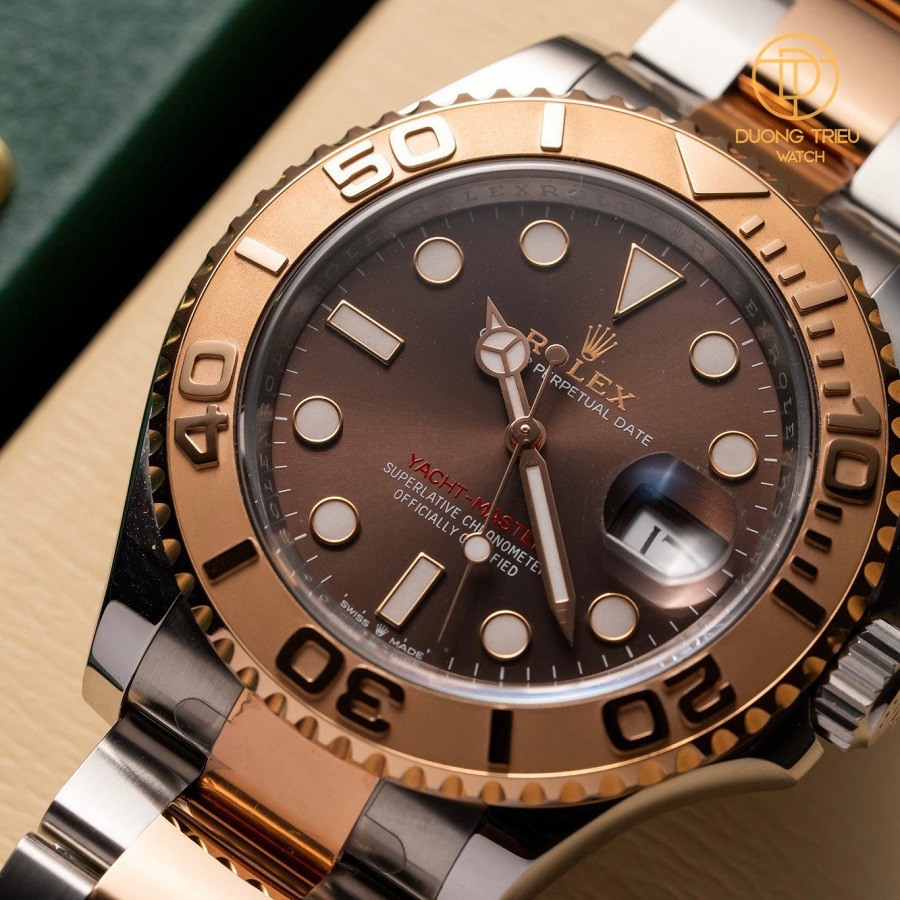 Top 10 mẫu đồng hồ Rolex vàng hồng Rep 1 1 hot nhất - hình 4