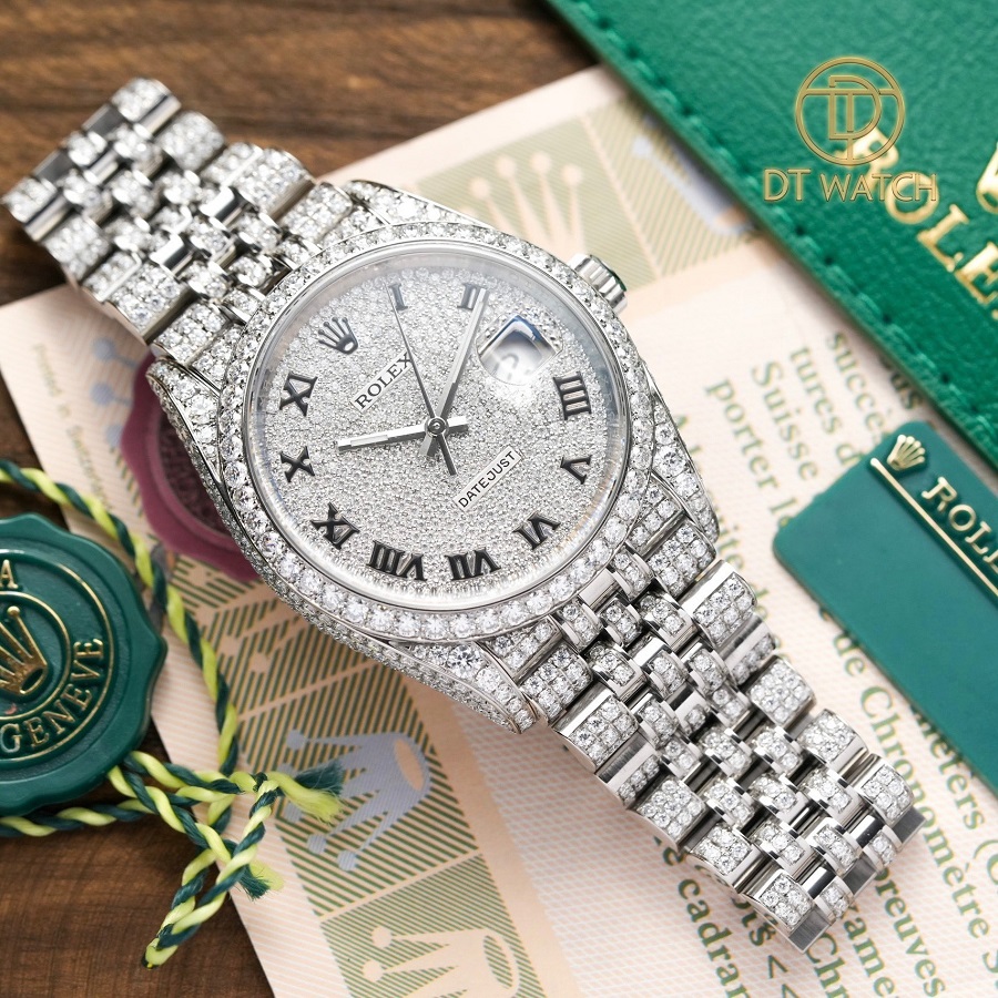 Đồng hồ Rolex Datejust - ảnh 6