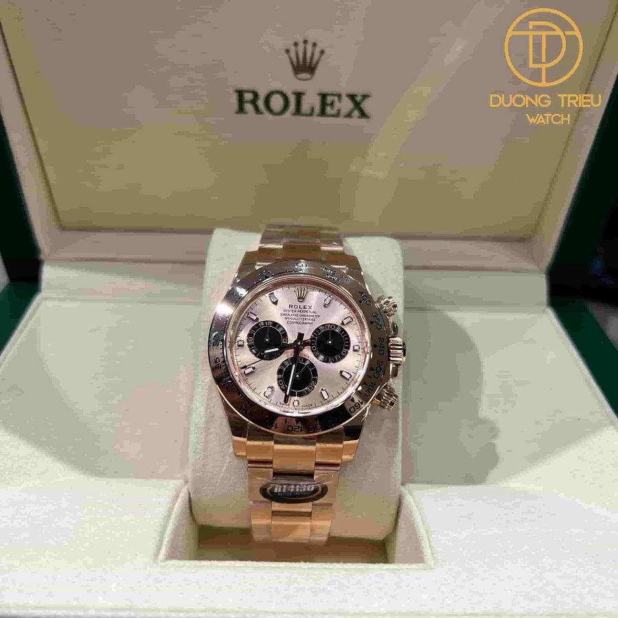 Đồng hồ Rolex mạ vàng 18K có gì đặc biệt, giá bao nhiêu? - ảnh 6