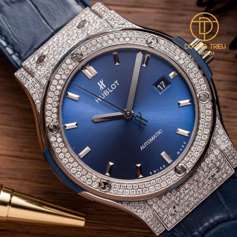 Lịch sử đồng hồ Hublot Classic Fusion sang trọng, cổ điển - ảnh 6