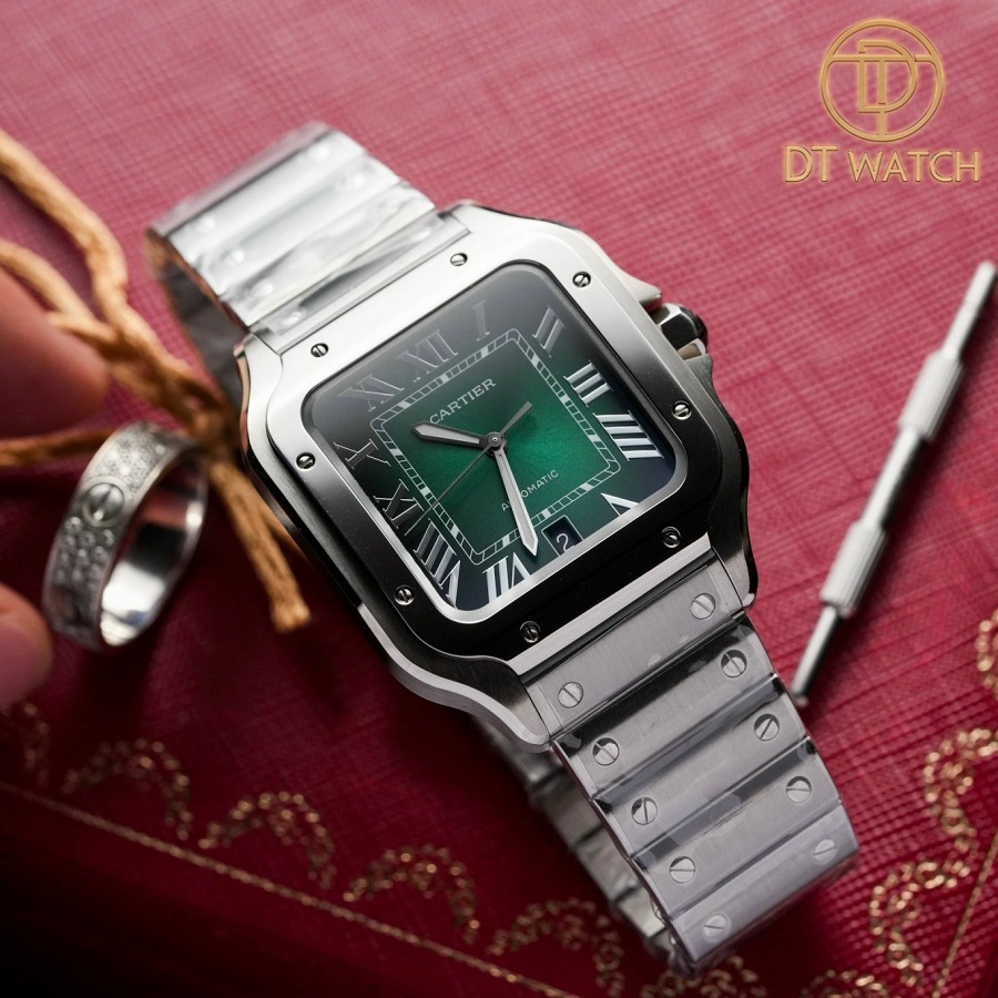 Giải mã sức hút của các bộ sưu tập đồng hồ Cartier mặt vuông - hình 7