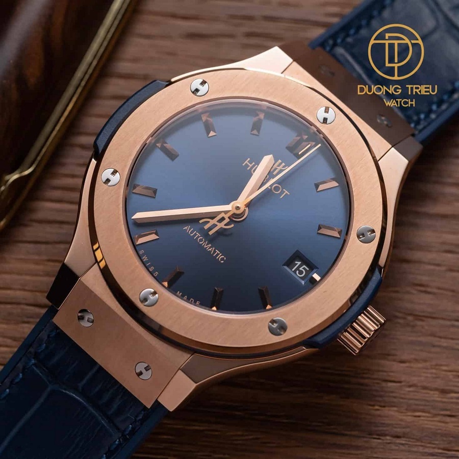 Lịch sử đồng hồ Hublot Classic Fusion sang trọng, cổ điển - ảnh 8