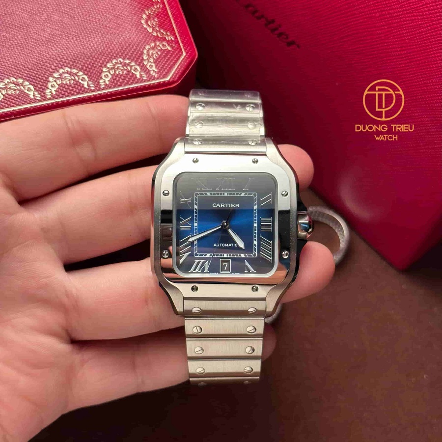 Top 10 đồng hồ Cartier Santos - ảnh 8