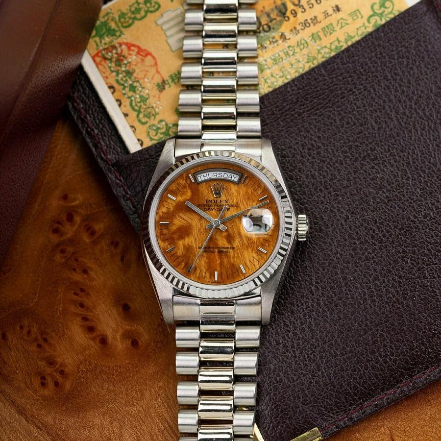 Tổng hợp các kiểu mặt số đồng hồ Rolex đẳng cấp hiện nay - hình 9